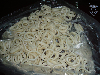 Pacific Squid Blanched Ring